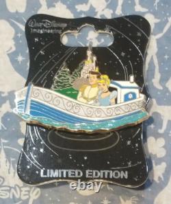 NEW Disney WDI Storybook Land Canal Boat Prince & Cinderella Pin Limited LE 300