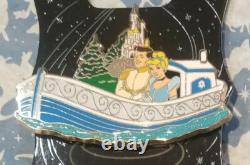 NEW Disney WDI Storybook Land Canal Boat Prince & Cinderella Pin Limited LE 300