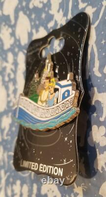 NEW Disney WDI Storybook Land Canal Boat Prince & Cinderella Pin Limited LE 300