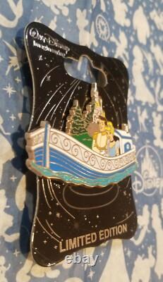 NEW Disney WDI Storybook Land Canal Boat Prince & Cinderella Pin Limited LE 300