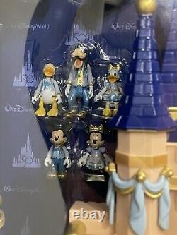 NEW! Disney World 50th Anniversary Cinderella Castle Light Up Play Set NIB