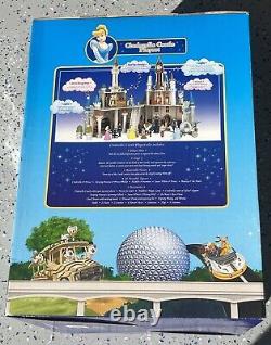 NEW Disney World CASTLE PLAY SET Cinderella Princess Friends Figurines Lights