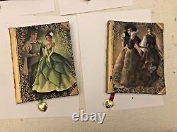 NEW Disney couples 7 journals Ariel Prince, Tiana, Cinderella, Mulan, Aurora