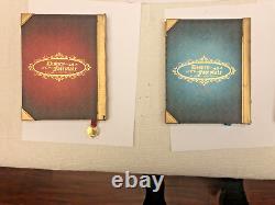 NEW Disney couples 7 journals Ariel Prince, Tiana, Cinderella, Mulan, Aurora