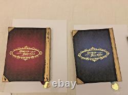 NEW Disney couples 7 journals Ariel Prince, Tiana, Cinderella, Mulan, Aurora