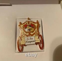 NEW Disney's Fairy Tale Honeymoons Cinderella Watch Set with Pin NIB