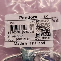 NEW Disney x Pandora Cinderella Triple Charm Bracelet Set