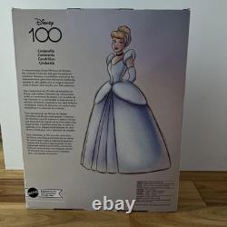 NEW Disney100 Cinderella Figure Collector's Doll Unopened