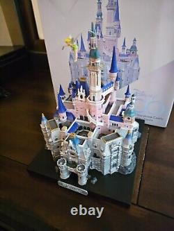 NEW Disneyland Shanghai Disney100 Enchanted Storybook Castle Figure 2023