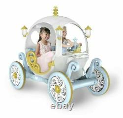 NEW Dynacraft 24V Disney Princess Cinderella Carriage LOCAL PICKUP ONLY