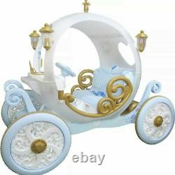 NEW Dynacraft 24V Disney Princess Cinderella Carriage LOCAL PICKUP ONLY