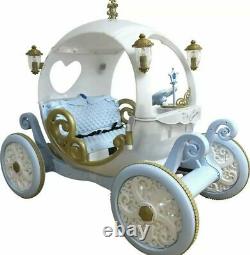 NEW Dynacraft 24V Disney Princess Cinderella Carriage LOCAL PICKUP ONLY