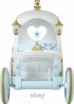 NEW Dynacraft 24V Disney Princess Cinderella Carriage LOCAL PICKUP ONLY