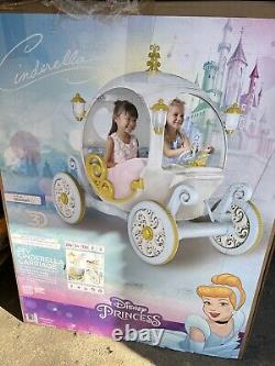 NEW Dynacraft 24V Disney Princess Cinderella Carriage LOCAL PICKUP ONLY