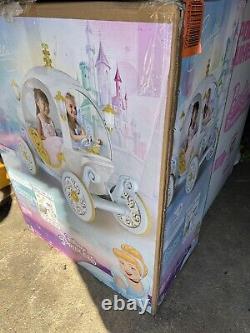 NEW Dynacraft 24V Disney Princess Cinderella Carriage LOCAL PICKUP ONLY