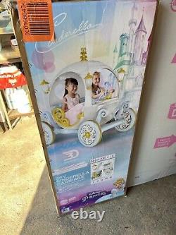 NEW Dynacraft 24V Disney Princess Cinderella Carriage LOCAL PICKUP ONLY