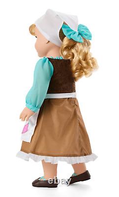 NEW IN BOX American Girl Doll Disney Princess Cinderella's Day Work Dress Mice