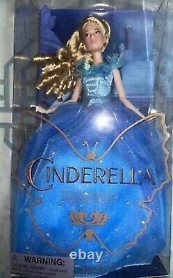 NEW IN BOX Disney Film Collection Rare Cinderella Doll Cinderella Disney Store