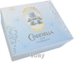 NEW IN BOX Disney Store Ex. Cinderella Limited Edition Tea Set Live Action COA