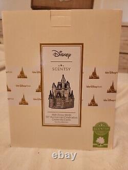 NEW In Box Walt Disney World 50th Anniversary Cinderella Castle SCENTSY Warmer