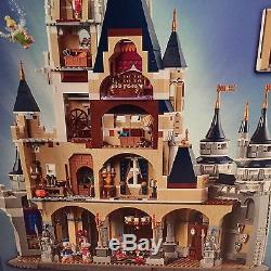 NEW Lego 71040 Disney World Cinderella Castle Set MISB Sealed IN-HAND VERY RARE