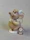 NEW Lenox Classics Disney Cinderella Gus the Mouse Figurine COA withBox 24k Gold