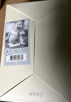 NEW Lenox Classics Disney Cinderella Gus the Mouse Figurine COA withBox 24k Gold