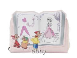 NEW Loungefly Disney Cinderella Dressmaker Mice Wallet Exclusive