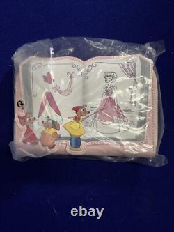 NEW Loungefly Disney Cinderella Dressmaker Mice Wallet Exclusive