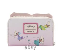 NEW Loungefly Disney Cinderella Dressmaker Mice Wallet Exclusive
