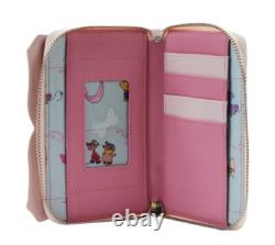 NEW Loungefly Disney Cinderella Dressmaker Mice Wallet Exclusive