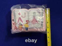 NEW Loungefly Disney Cinderella Dressmaker Mice Wallet Exclusive