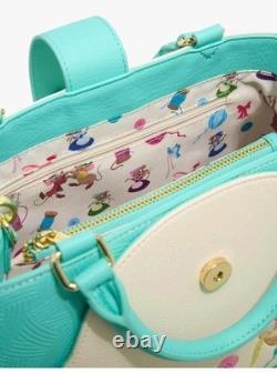 NEW Loungefly Disney Cinderella Mice & Birds Animals Convertible Crossbody Bag