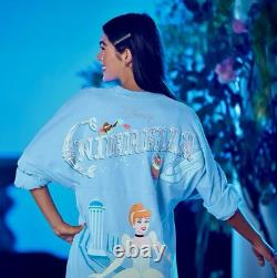 NEW? (MD) Cinderella 75th Anniversary Spirit Jersey for Adults