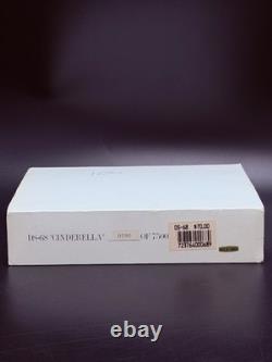 NEW NIB 1993 Disney Fossil Cinderella Watch Collectors Club LE Series II DS-68