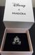 NEW Pandora 2-Tone Charm Disney Cinderella Pumpkin Coach #791573CZ With Box