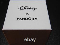 NEW Pandora 2-Tone Charm Disney Cinderella Pumpkin Coach #791573CZ With Box
