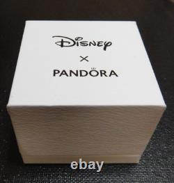 NEW Pandora 2-Tone Charm Disney Cinderella Pumpkin Coach #791573CZ With Box