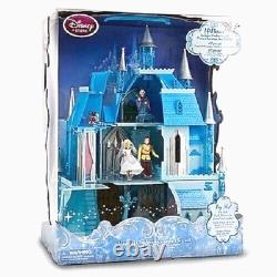 NEW! RARE Disney CINDERELLA MAGICAL CASTLE PLAYSET PRINCESS GIRLS retired