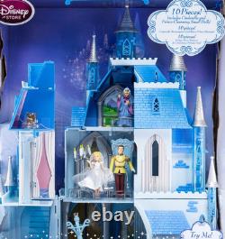 NEW! RARE Disney CINDERELLA MAGICAL CASTLE PLAYSET PRINCESS GIRLS retired