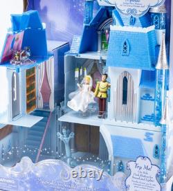NEW! RARE Disney CINDERELLA MAGICAL CASTLE PLAYSET PRINCESS GIRLS retired