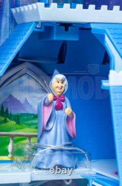 NEW! RARE Disney CINDERELLA MAGICAL CASTLE PLAYSET PRINCESS GIRLS retired