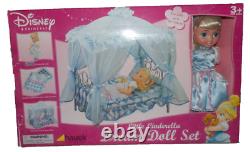 NEW RARE VINTAGE Hauck Disney Princess Little Cinderella Dream Doll Set