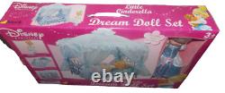 NEW RARE VINTAGE Hauck Disney Princess Little Cinderella Dream Doll Set