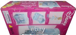 NEW RARE VINTAGE Hauck Disney Princess Little Cinderella Dream Doll Set