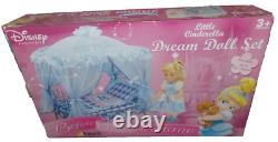 NEW RARE VINTAGE Hauck Disney Princess Little Cinderella Dream Doll Set
