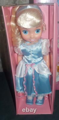 NEW RARE VINTAGE Hauck Disney Princess Little Cinderella Dream Doll Set