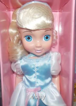 NEW RARE VINTAGE Hauck Disney Princess Little Cinderella Dream Doll Set