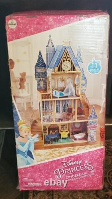 NEW SEALED BOX Kidkraft Disney Princess Cinderella Royal Dream Dollhouse 65400