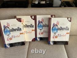 NEW & SEALED Walt Disney's Masterpiece Cinderella Exclusive Deluxe Video Edition
